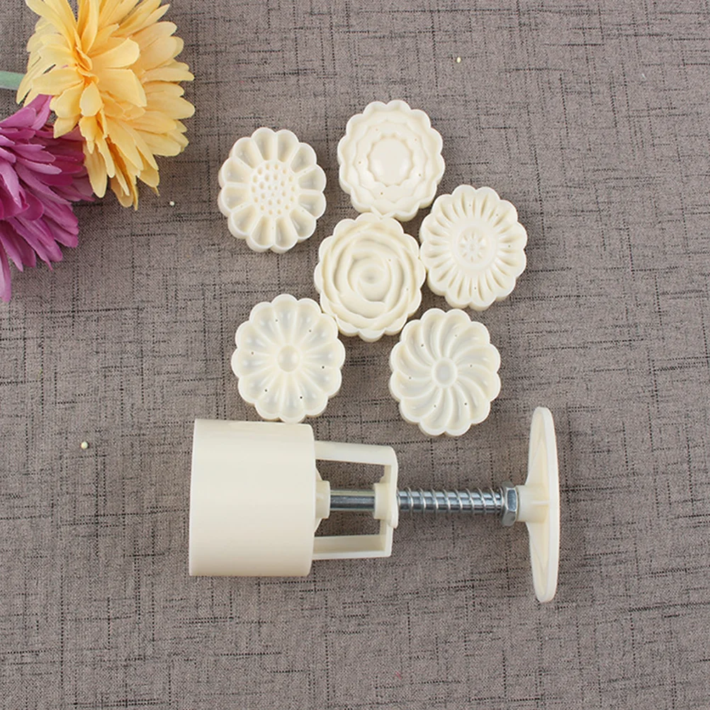 Mooncake Cake Mould Moon Mold Cookie Press Baking Stamp Stamps Hand Set Handmade Fondant Maker Molds Diy Biscuit Flower Pressed
Mooncake Cake Mould Moon Mold Cookie Press Baking Stamp Stamps Hand Set Handmade Fondant Maker Molds Diy Biscuit Flower Pressed