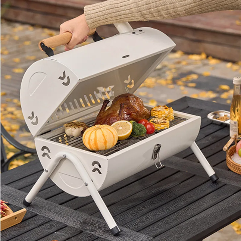 Barbecue Tools Portable BBQ Stove Grill Folding Charcoal Grill Tableware Cookware Outdoor BBQ Grill Oven Camping Cooking Picnic
Barbecue Tools Portable BBQ Stove Grill Folding Charcoal Grill Tableware Cookware Outdoor BBQ Grill Oven Camping Cooking Picnic