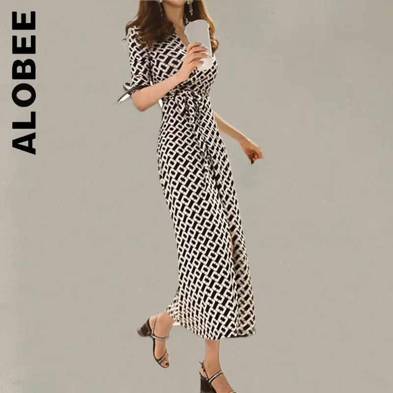 Alobee Women Fashion Dress Elastic Dresses Girl Club Outfits Cheap Basic Streetwear All-Match Holiday Dresses Woman Female
Alobee Women Fashion Dress Elastic Dresses Girl Club Outfits Cheap Basic Streetwear All-Match Holiday Dresses Woman Female