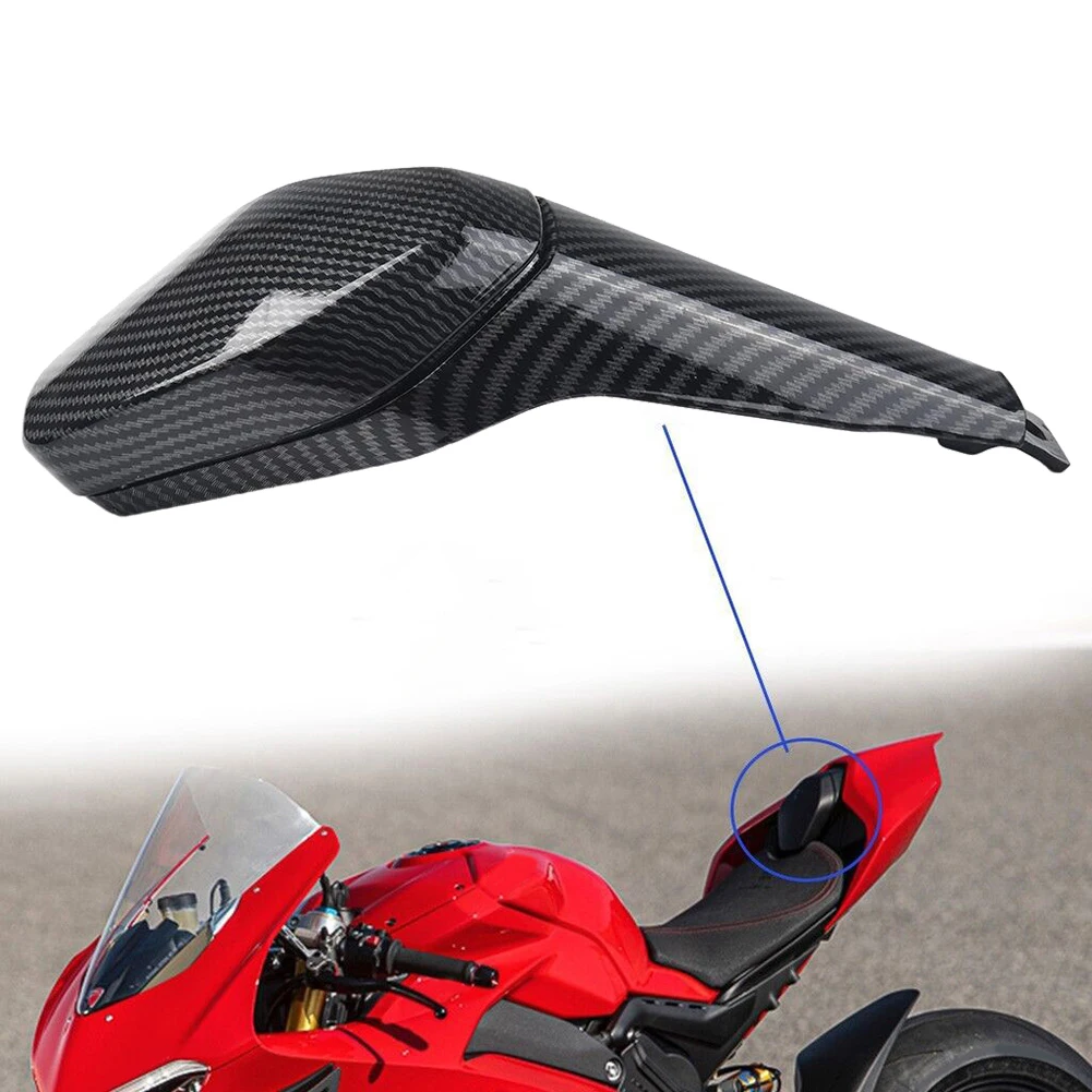 1pc Tail Fairing Solo Cowl Rear Cover For Ducati Panigale V4 S V2 Streetfighter Carbon Fiber Black High-strength
1pc Tail Fairing Solo Cowl Rear Cover For Ducati Panigale V4 S V2 Streetfighter Carbon Fiber Black High-strength