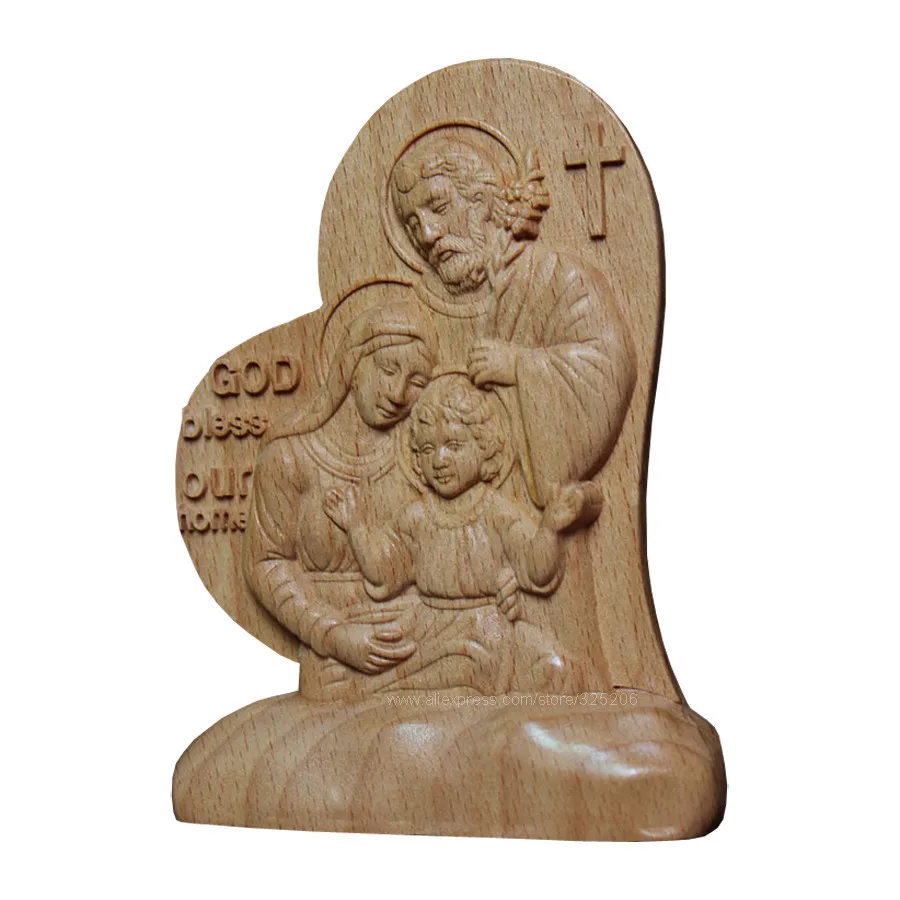 Деревянное украшение для стола святой семьи, подарки католические поделки
Деревянное украшение для стола святой семьи, подарки католические поделки