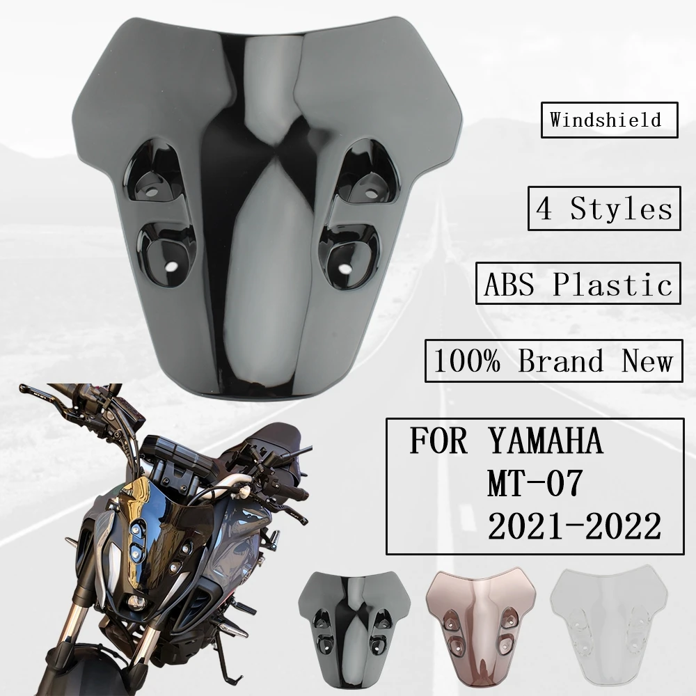 Motorcycles New Accessories Windshield Windscreen Air Wind Deflector For Yamaha MT-07 MT07 MT 07 Mt07 2021 2022
Motorcycles New Accessories Windshield Windscreen Air Wind Deflector For Yamaha MT-07 MT07 MT 07 Mt07 2021 2022