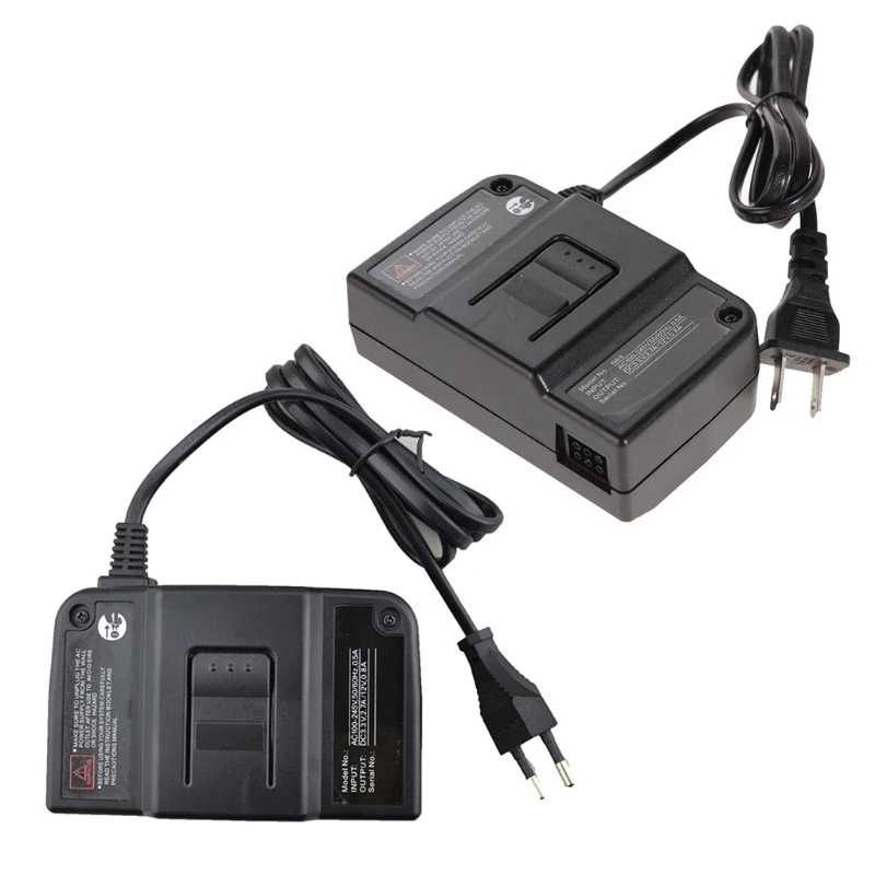 EU/US Plug Power Adapter, Replacement Wall Power Supply AC 100V-240V 50-60Hz Adapter Charger Cable Adaptor for N64
EU/US Plug Power Adapter, Replacement Wall Power Supply AC 100V-240V 50-60Hz Adapter Charger Cable Adaptor for N64