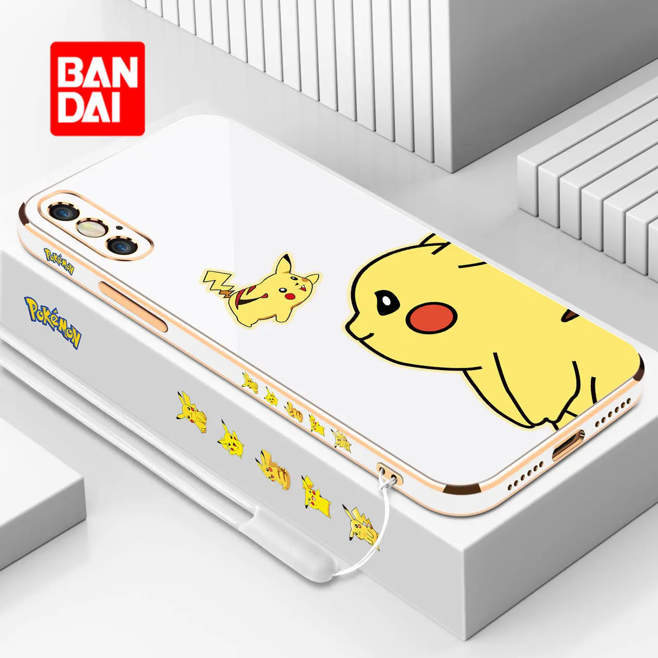 Телефонный чехол Bandai для IPhone 13Pro 12 12Pro 11 Pro X XS Max XR 7 8 Plus, Мультяшные Чехлы, милые противоударные мягкие чехлы
Телефонный чехол Bandai для IPhone 13Pro 12 12Pro 11 Pro X XS Max XR 7 8 Plus, Мультяшные Чехлы, милые противоударные мягкие чехлы