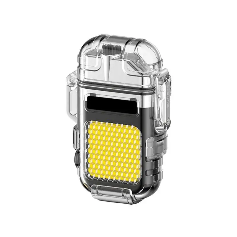 New Double Arc Lighter Metal Windproof Lighter USB Type C Fast Charging Lighter Men's Gift Smoking Accessories Unusual Lighters
New Double Arc Lighter Metal Windproof Lighter USB Type C Fast Charging Lighter Men's Gift Smoking Accessories Unusual Lighters