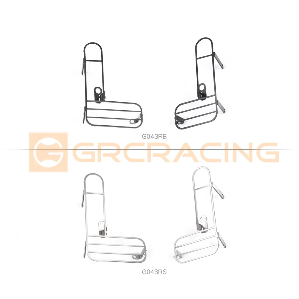 KXRC Metal Tail Light Lampshade Protective Cover Accessories for 1/10 RC Crawler Car Traxxas TRX4 Defender Upgrade Parts
KXRC Metal Tail Light Lampshade Protective Cover Accessories for 1/10 RC Crawler Car Traxxas TRX4 Defender Upgrade Parts