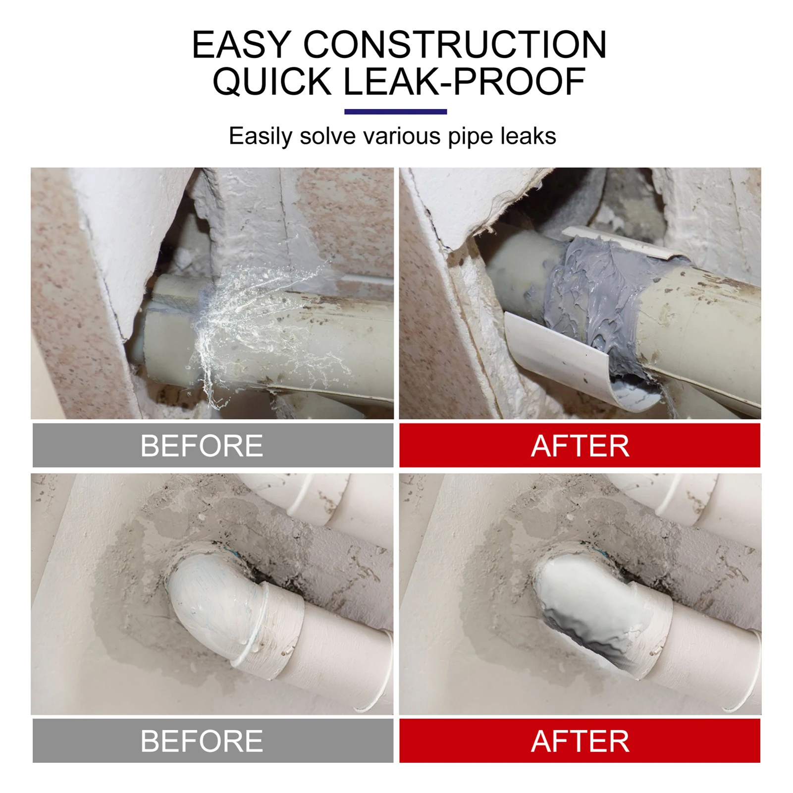 2/3 Crack Filling Leak Stoppage Glue Dropper Oily Grease Welding Glue Metal Glue Welding Adhesive
2/3 Crack Filling Leak Stoppage Glue Dropper Oily Grease Welding Glue Metal Glue Welding Adhesive