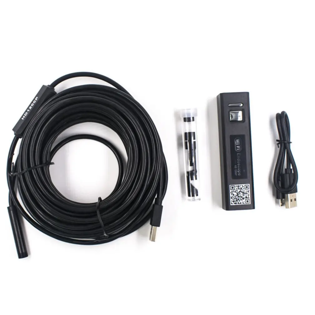 1200P pipe wifi endoscope Waterproof IP68 8 Adlustable LED Lights WiFi telescope for iPhone Android iOS smartphones 1 Piece
1200P pipe wifi endoscope Waterproof IP68 8 Adlustable LED Lights WiFi telescope for iPhone Android iOS smartphones 1 Piece