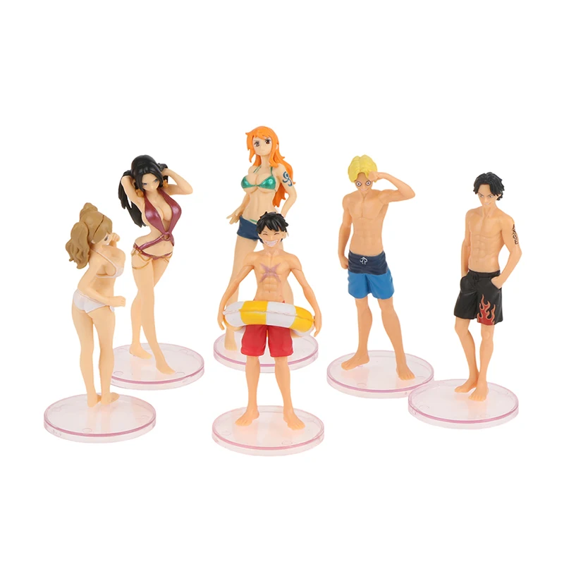 Экшн-фигурки Luffy, Ace, Sabo, Nami, Boa, Hancock, Charlotte, пудинг, ПВХ, игрушки-модели, подарок, 6 шт./комплект
Экшн-фигурки Luffy, Ace, Sabo, Nami, Boa, Hancock, Charlotte, пудинг, ПВХ, игрушки-модели, подарок, 6 шт./комплект