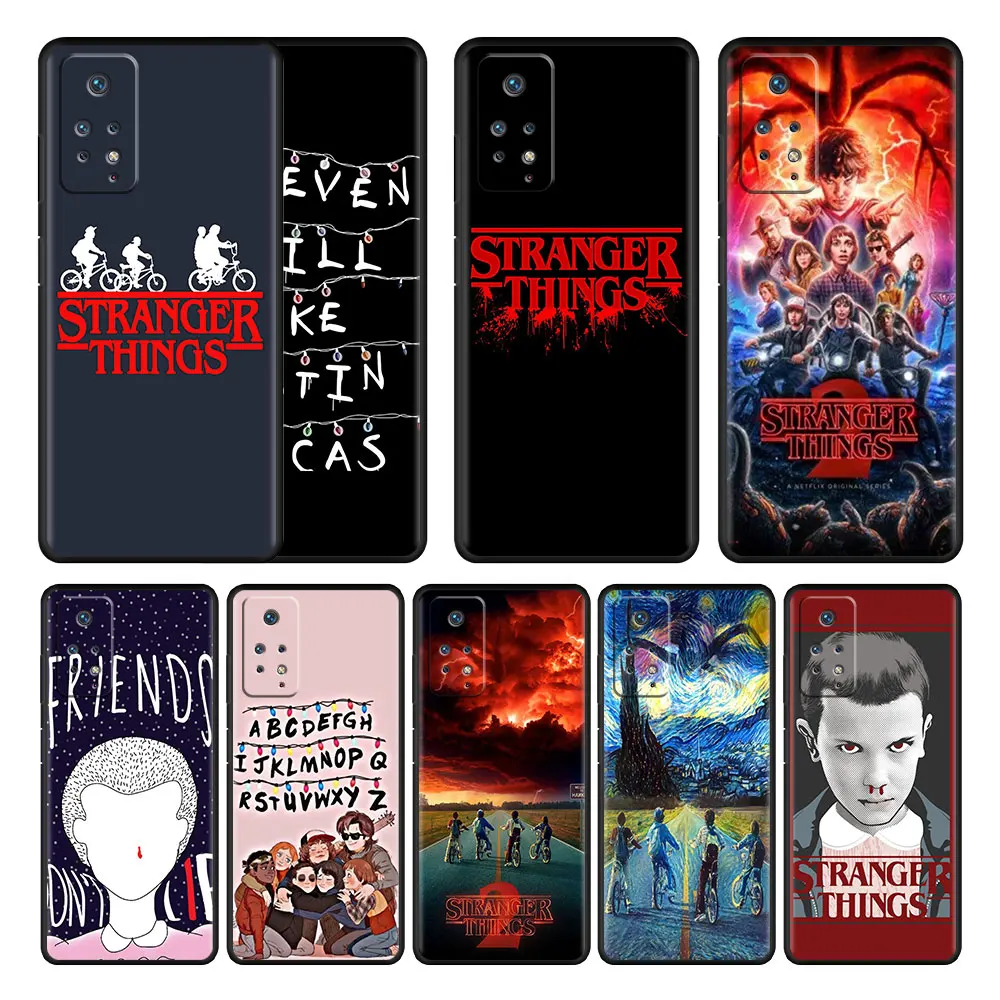 Full Cellphone Stranger Things For Xiaomi Redmi 9A 9 9C 9S 8 K40 10 7 11 Pro 9T K50 8T K40S Phone Coque
Full Cellphone Stranger Things For Xiaomi Redmi 9A 9 9C 9S 8 K40 10 7 11 Pro 9T K50 8T K40S Phone Coque