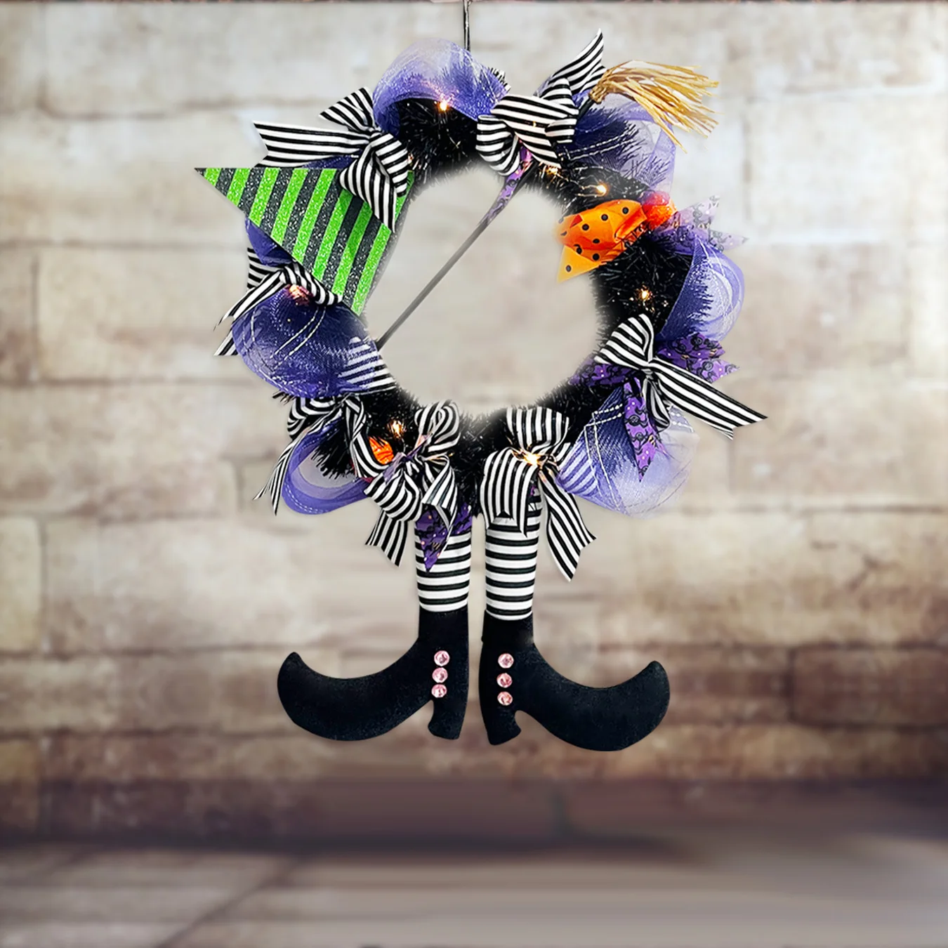 New Halloween Front Door Wreath Halloween Wreath Door Wall Hanging Garland Wreath Outdoor Yard Party Decor Prop Halloween Wreath
New Halloween Front Door Wreath Halloween Wreath Door Wall Hanging Garland Wreath Outdoor Yard Party Decor Prop Halloween Wreath