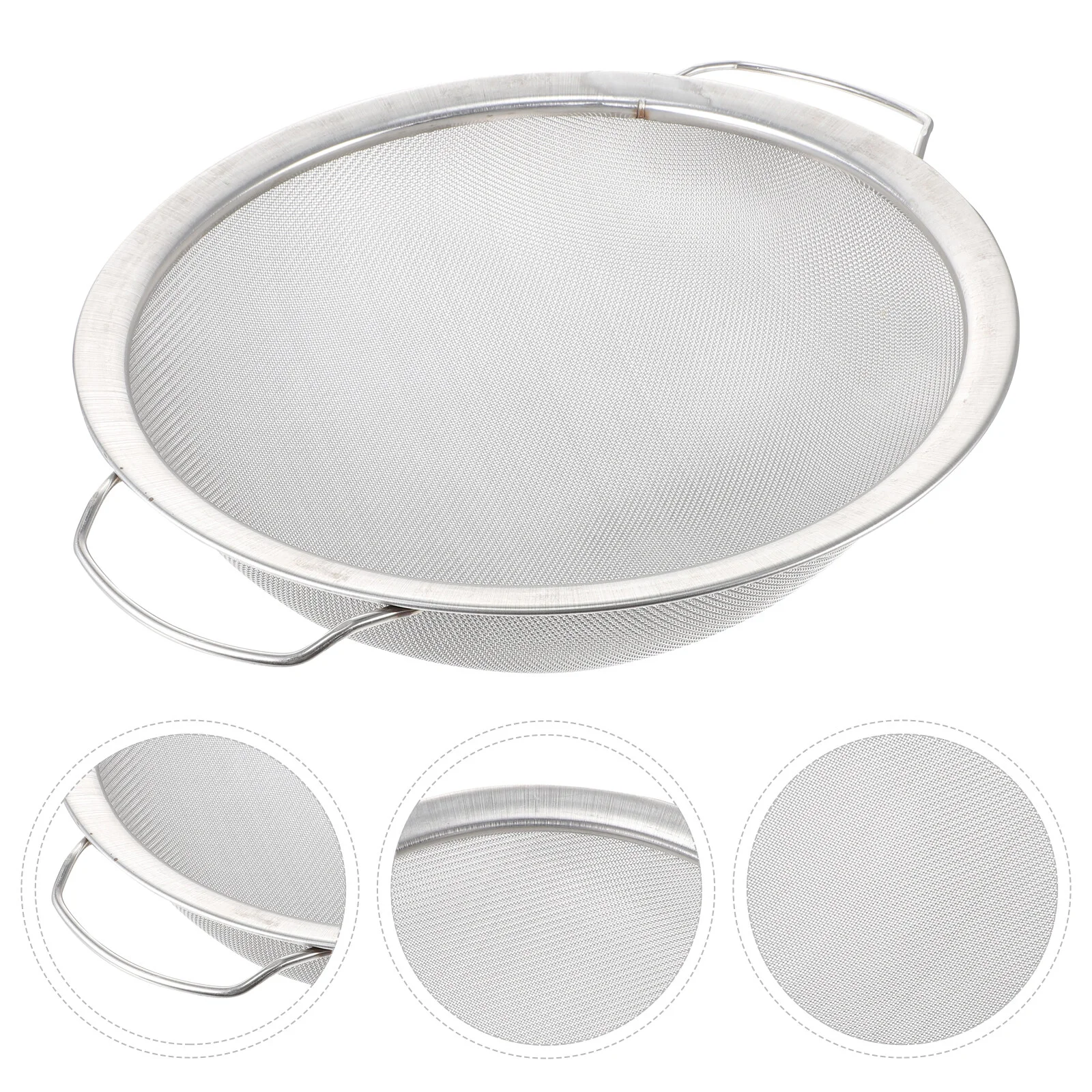 Latex Filter Metal Strainer Airless Reusable Strainers Oil Stainless Steel Sieve
Latex Filter Metal Strainer Airless Reusable Strainers Oil Stainless Steel Sieve