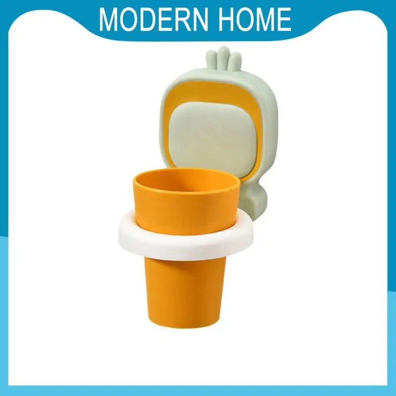 Easy To Grip Firmly Adsorb The Wall Surface Toothbrush Cup Holder Storage Rack Waterproof Toothbrush Cup Holder Space Saving
Easy To Grip Firmly Adsorb The Wall Surface Toothbrush Cup Holder Storage Rack Waterproof Toothbrush Cup Holder Space Saving