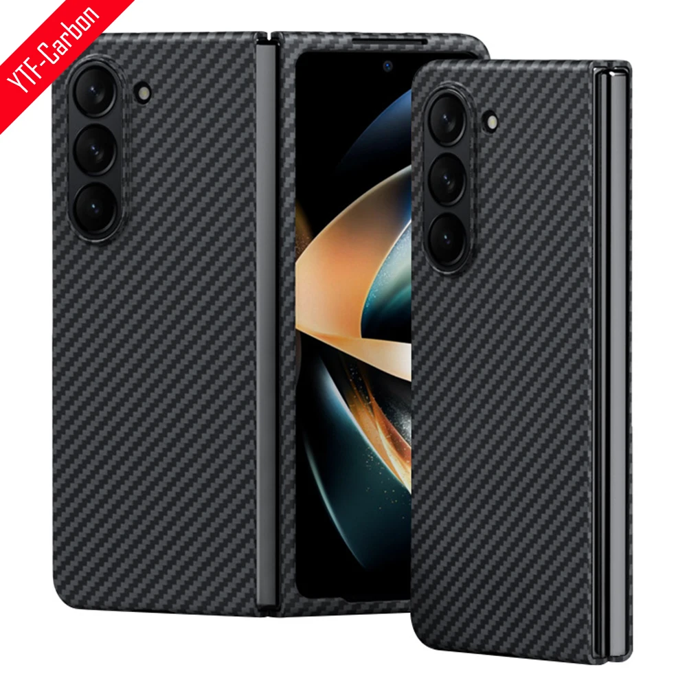 YTF-Carbon Carbon fiber phone case For Samsung Galaxy Z Fold 5 Aramid fiber Anti-fall busines cover Galaxy
YTF-Carbon Carbon fiber phone case For Samsung Galaxy Z Fold 5 Aramid fiber Anti-fall busines cover Galaxy