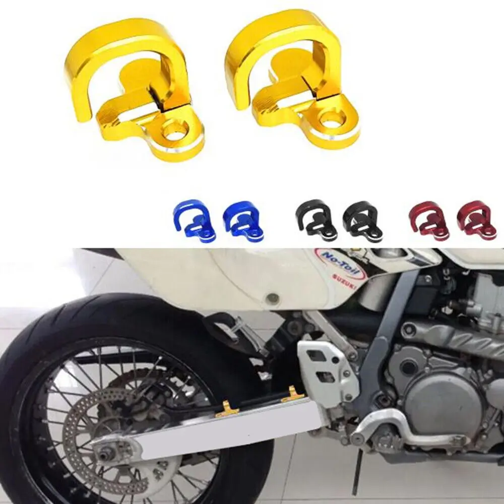 2X зажим для направляющего кабеля шланга заднего тормоза для SUZUKI RM125 RM250 RM250Z RMZ450 
2X зажим для направляющего кабеля шланга заднего тормоза для SUZUKI RM125 RM250 RM250Z RMZ450