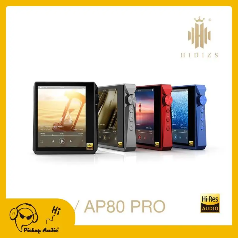 Hidizs AP80PRO HiFi dual ESS9218 MP3 Bluetooth Music Player With Touch Screen Portable FLAC LDAC USB DAC DSD 64/128 FM Radio DAP
Hidizs AP80PRO HiFi dual ESS9218 MP3 Bluetooth Music Player With Touch Screen Portable FLAC LDAC USB DAC DSD 64/128 FM Radio DAP