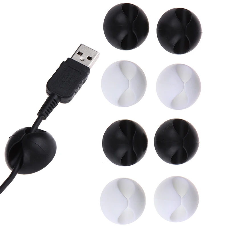 6/12pcs Cable Winder Organizer Cable Clip Desk Tidy Organiser Wire Cord USB Charger Cord Holder Organizer Holder Secure Table
6/12pcs Cable Winder Organizer Cable Clip Desk Tidy Organiser Wire Cord USB Charger Cord Holder Organizer Holder Secure Table