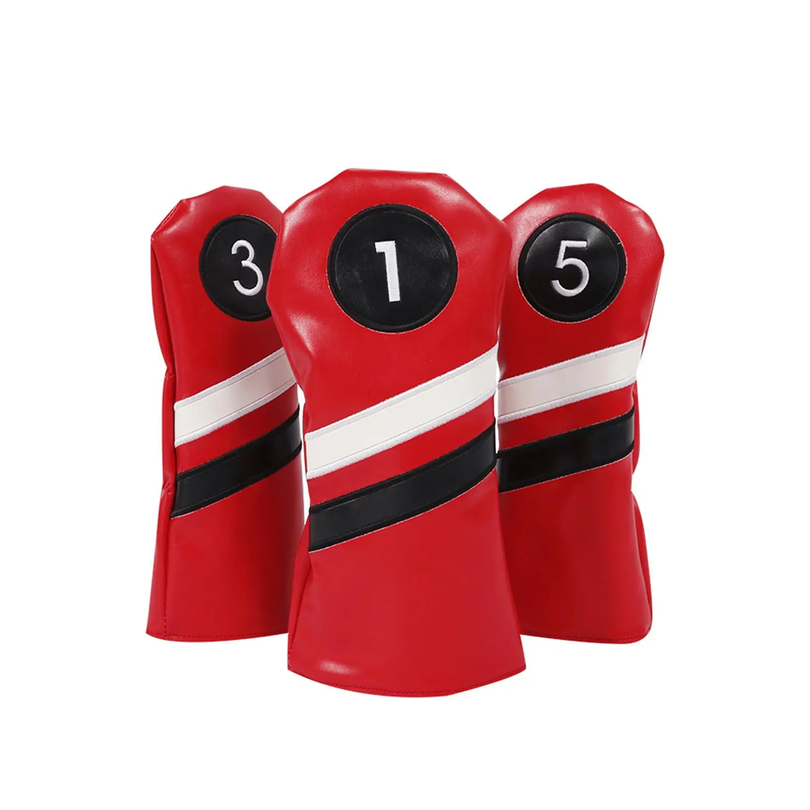 Golf Club Head Covers Plush Lining Durable Golf Head Covers for Golfer Gift Golf Accessories Travel Transport Sports Accessories
Golf Club Head Covers Plush Lining Durable Golf Head Covers for Golfer Gift Golf Accessories Travel Transport Sports Accessories