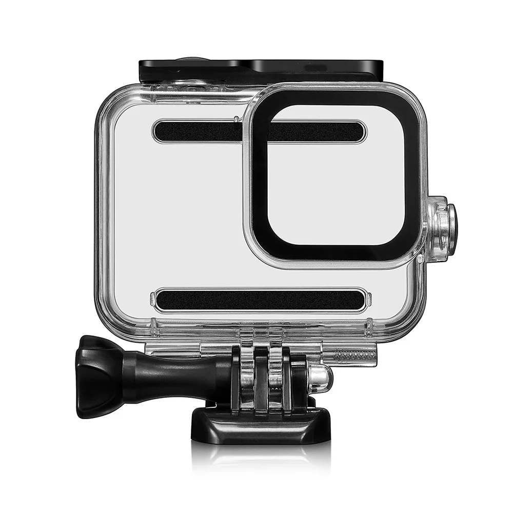 Waterproof Housing Case Underwater Shell Underwater 40m Compatible with GoPro Hero 8 Action Camera
Waterproof Housing Case Underwater Shell Underwater 40m Compatible with GoPro Hero 8 Action Camera