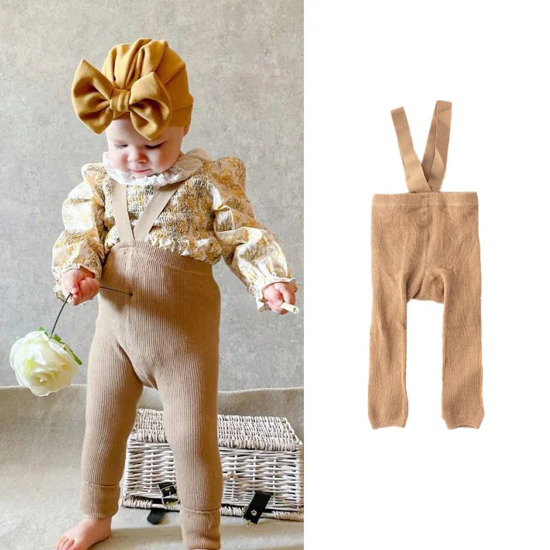 Baby Leggings 2022 Spanish Spring Autumn Models Kids High Waist Suspenders Cropped Pants Toddler Big Butt Leggings
Baby Leggings 2022 Spanish Spring Autumn Models Kids High Waist Suspenders Cropped Pants Toddler Big Butt Leggings