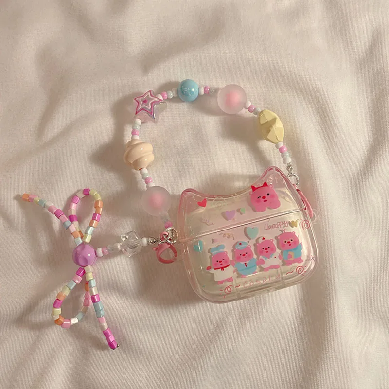 Little Beaver Loopy Suitable for Airpodspro2 Protective Case Apple Earphone Protective Case Airpods3 Wireless Bluetooth
Little Beaver Loopy Suitable for Airpodspro2 Protective Case Apple Earphone Protective Case Airpods3 Wireless Bluetooth