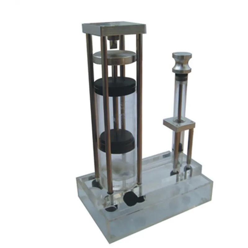 31005 Hydraulic press principle Demonstration Hydraulic shear model Physics teaching experimental model
31005 Hydraulic press principle Demonstration Hydraulic shear model Physics teaching experimental model