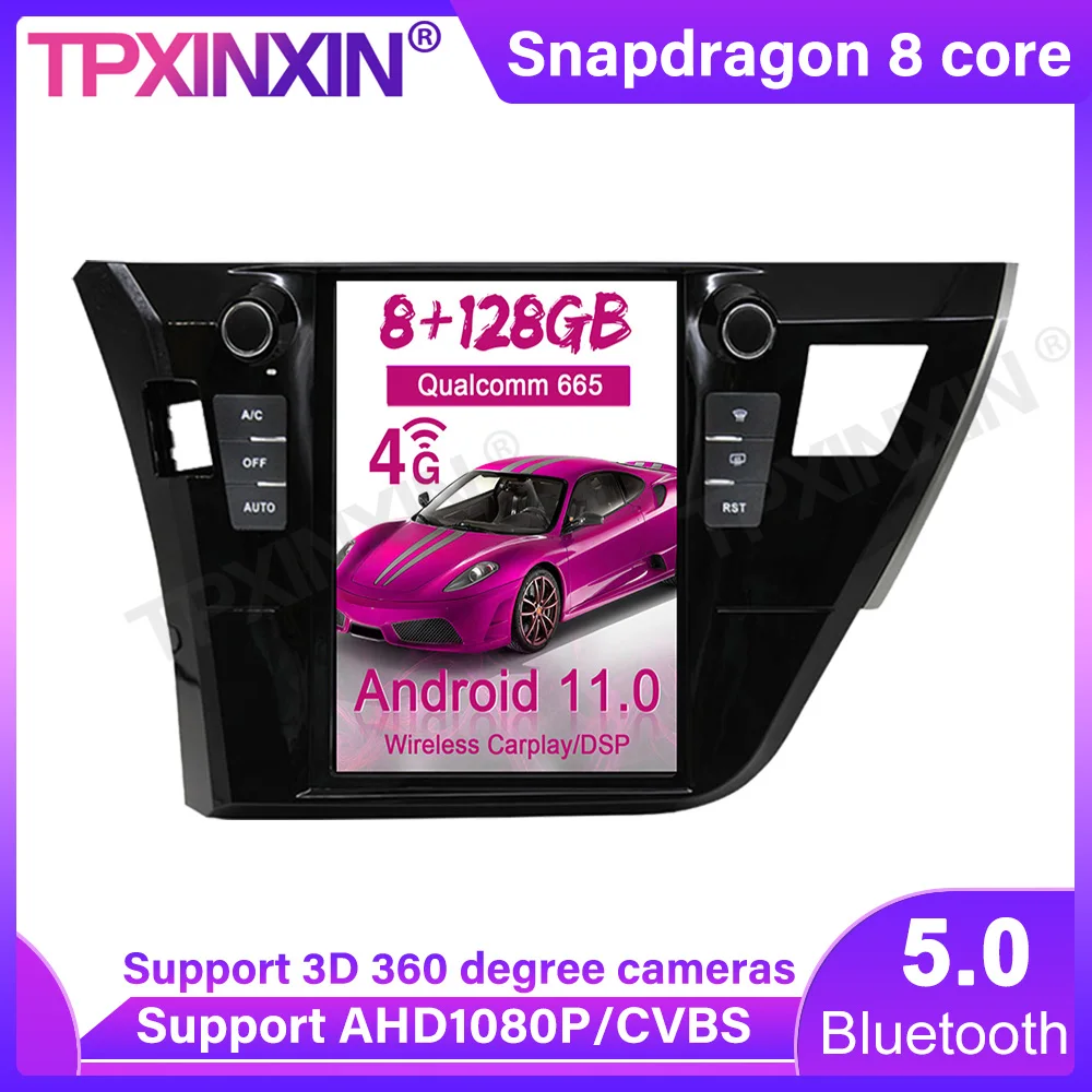 Android 11 Qualcomm 665 беспроводной Carplay для Toyota Corolla 2014-2016 Автомобильный GPS-навигатор стерео автомобильный мультимедийный плеер автомобильное радио
Android 11 Qualcomm 665 беспроводной Carplay для Toyota Corolla 2014-2016 Автомобильный GPS-навигатор стерео автомобильный мультимедийный плеер автомобильное радио