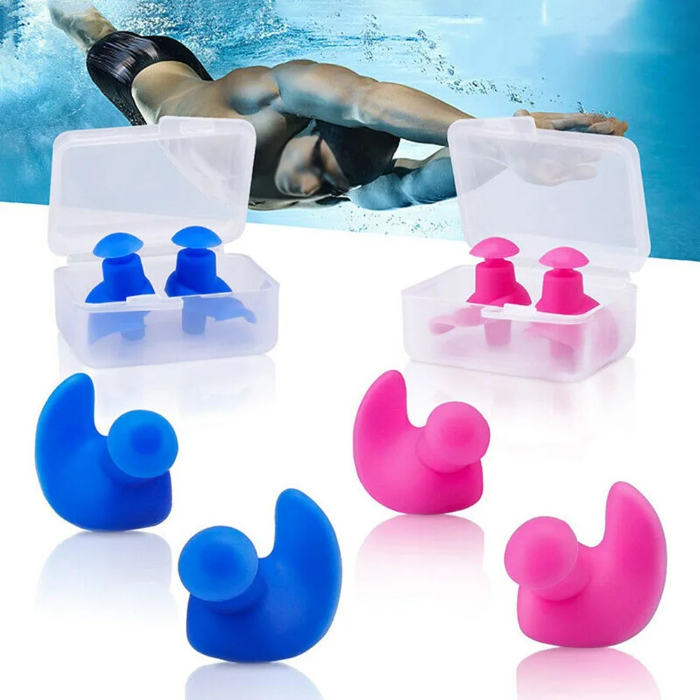 1 Pair Waterproof Earplugs Swimming Spiral Earplugs Waterproof Earplugs Silicone Swimming Earplugs Swimming Accessories
1 Pair Waterproof Earplugs Swimming Spiral Earplugs Waterproof Earplugs Silicone Swimming Earplugs Swimming Accessories