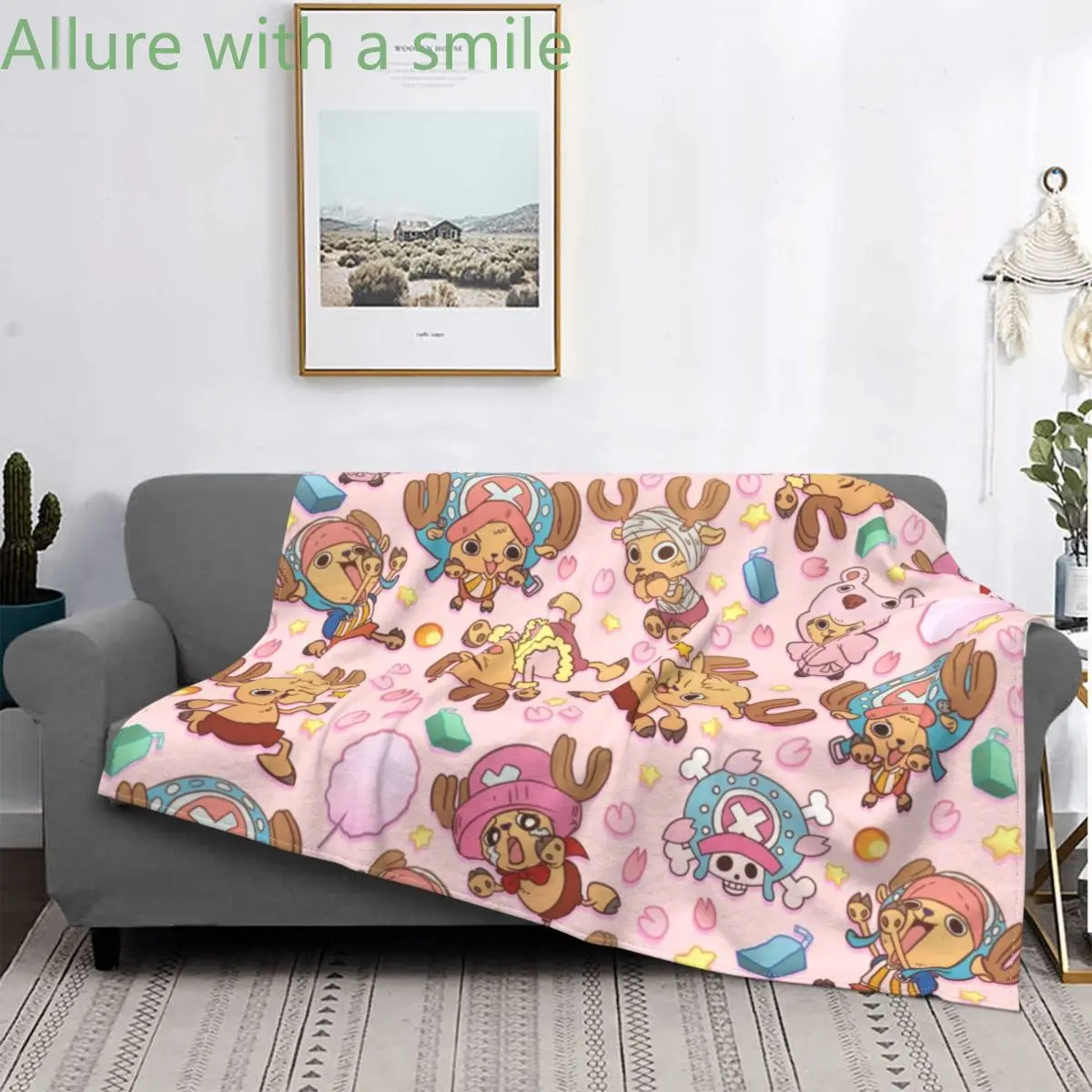One Piece Tony Chopper Blanket Anime Winter Warm Bedspread Plush Soft Cover Flannel Throw Blanket Bedding Sofa Picnic Velvet
One Piece Tony Chopper Blanket Anime Winter Warm Bedspread Plush Soft Cover Flannel Throw Blanket Bedding Sofa Picnic Velvet