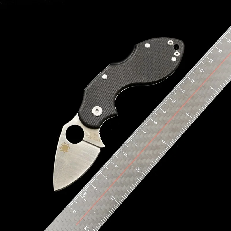 

Складной нож SPYDERCO Spider C110, тактический карманный Мультитул для самообороны, охоты, походов, повседневного использования