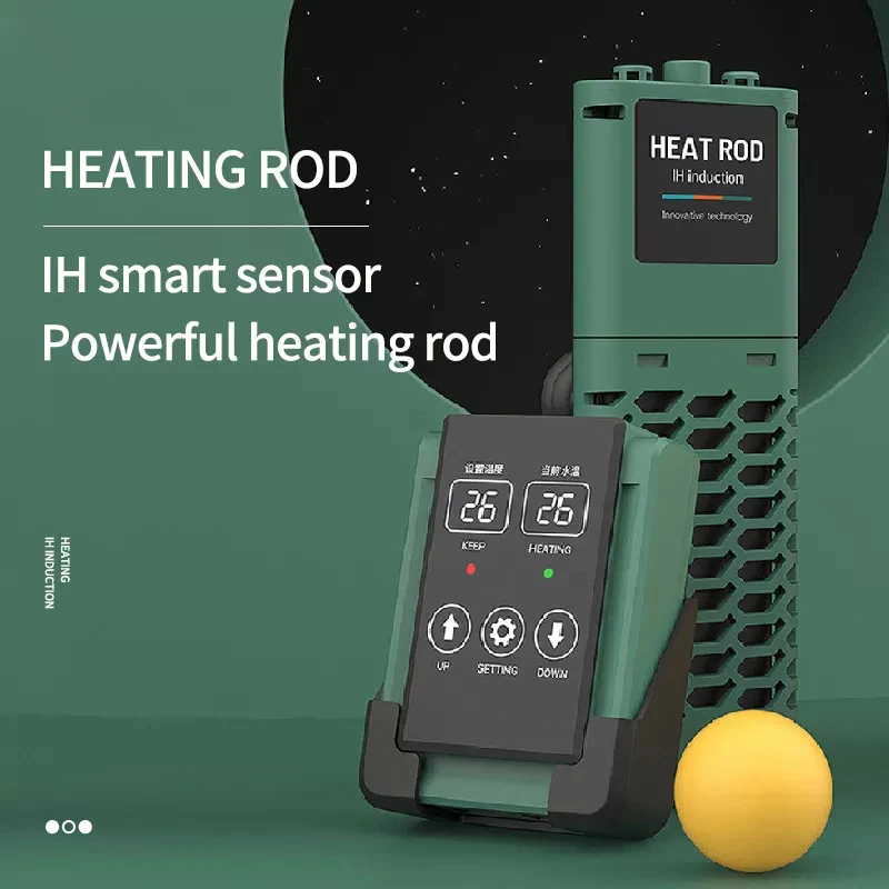 Aquarium Heater 25W/50W/100W/200W/300W Submersible Fish Tank Heater Constant Temperature Control LCD Display Digital Heating Rod 
Aquarium Heater 25W/50W/100W/200W/300W Submersible Fish Tank Heater Constant Temperature Control LCD Display Digital Heating Rod