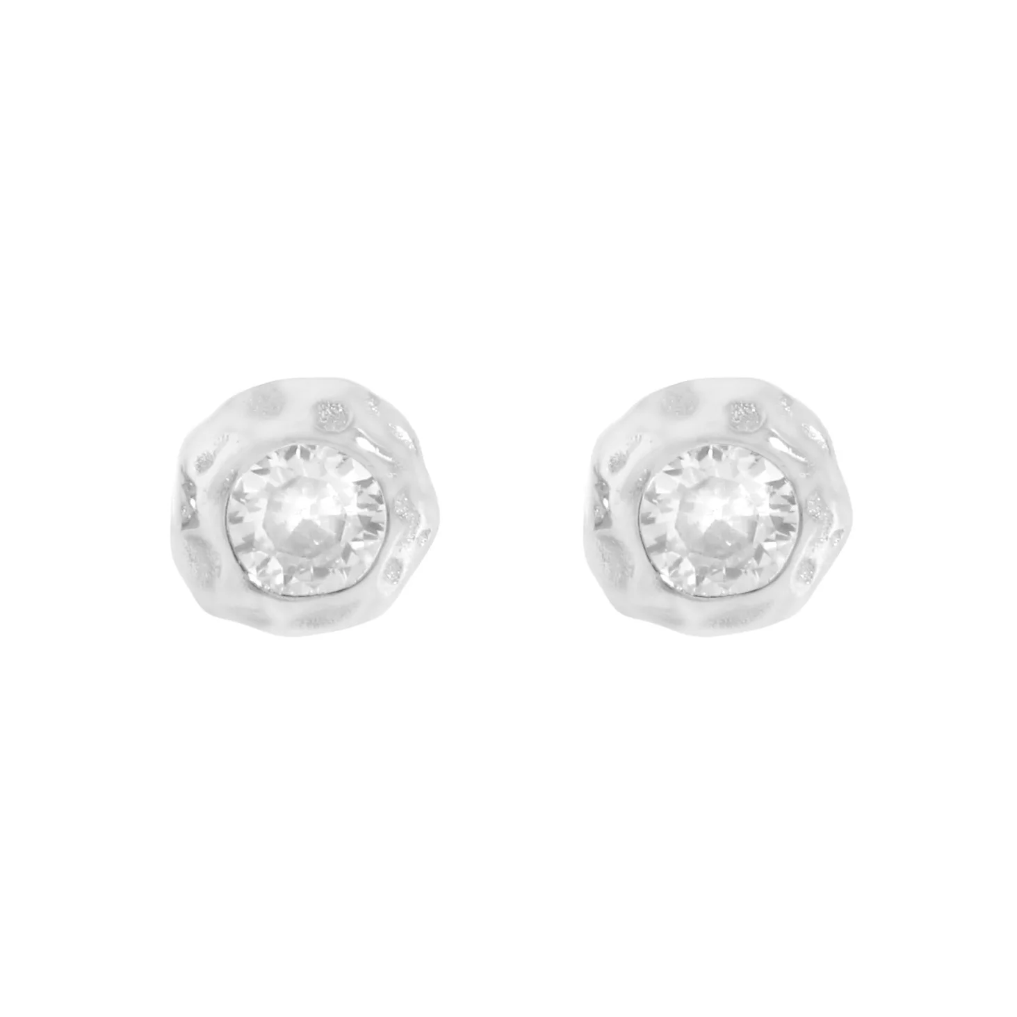 Women's 925 Sterling Silver Stud Earrings White Gold Irregular Round Zircon Simple Fashion Jewelry Couple Holiday Gift
Women's 925 Sterling Silver Stud Earrings White Gold Irregular Round Zircon Simple Fashion Jewelry Couple Holiday Gift
