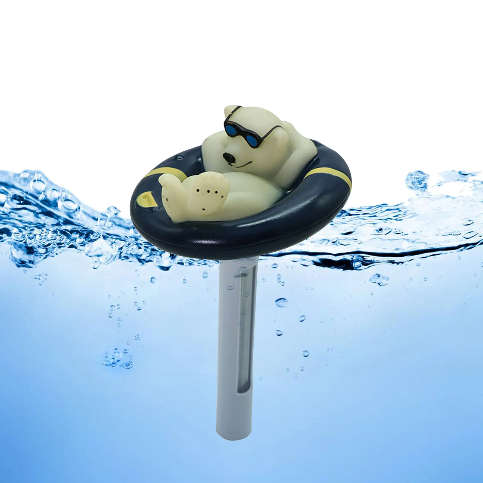 Floating Pool Thermometer Floating Pool Thermometer Shatter Resistant Shatter Resistant Durable Lightweight Pool Thermometer
Floating Pool Thermometer Floating Pool Thermometer Shatter Resistant Shatter Resistant Durable Lightweight Pool Thermometer