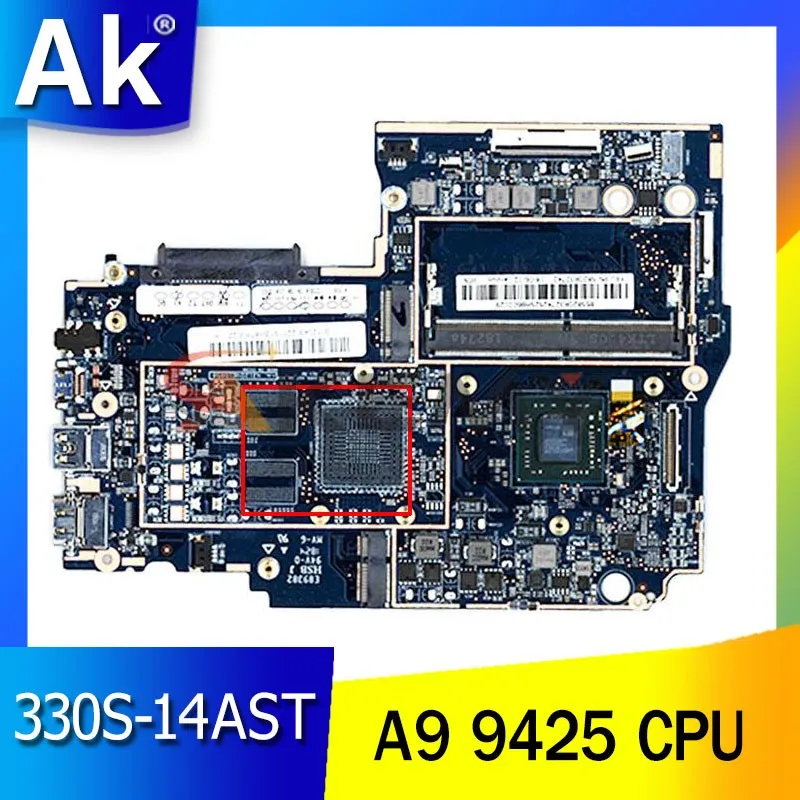 100% протестированная материнская плата lenovo ideapad 330S-14AST с процессором A9 9425 5B20R20786
100% протестированная материнская плата lenovo ideapad 330S-14AST с процессором A9 9425 5B20R20786