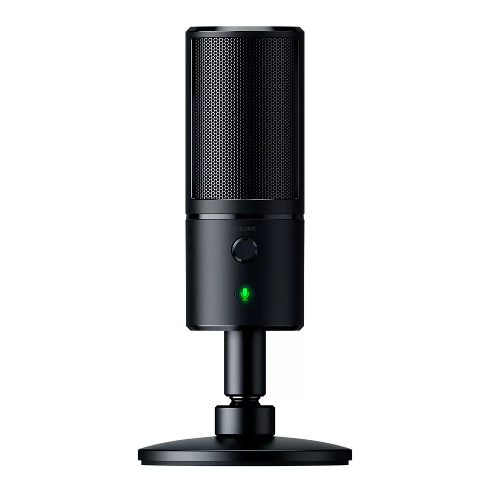 NEW Seiren X Conden Microphone Computer Game e-sports Anchor Live Microphone Equipment
NEW Seiren X Conden Microphone Computer Game e-sports Anchor Live Microphone Equipment