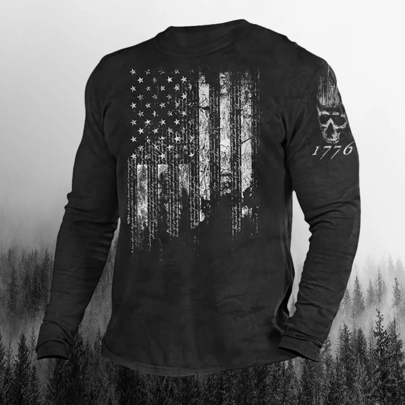 T shirt Men 2022 New Men's Long Sleeve Street Hip Hop Style Loose Retro 3D Printed T-Shirt O-Neck Shirt Plus Size Spring Autumn
T shirt Men 2022 New Men's Long Sleeve Street Hip Hop Style Loose Retro 3D Printed T-Shirt O-Neck Shirt Plus Size Spring Autumn