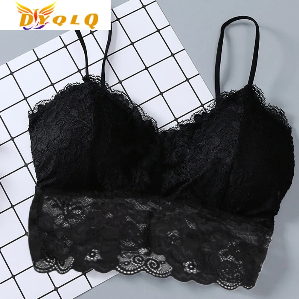 2022Summer Women Lace Sexy Top Sun Sleeveless Solid Tops Unpadded Bra Bustier Zipper Back Club Crop Tank Free Size Lingerie
2022Summer Women Lace Sexy Top Sun Sleeveless Solid Tops Unpadded Bra Bustier Zipper Back Club Crop Tank Free Size Lingerie