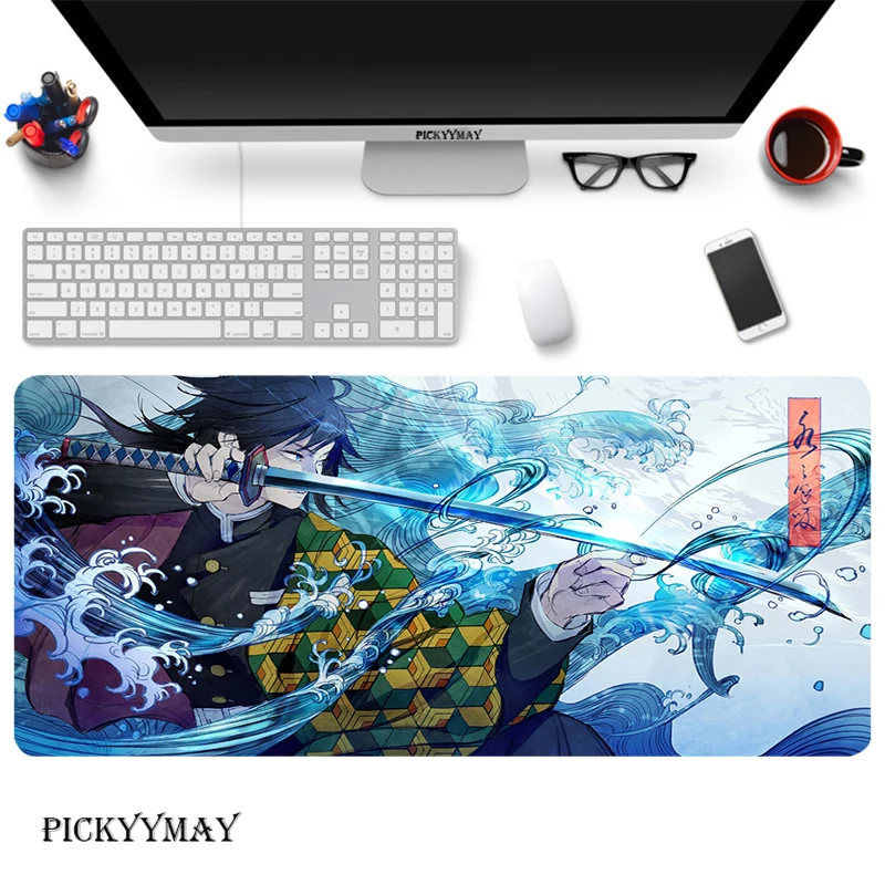 Large Gaming Mousepad Demon Slayer Mouse Pad Compute Mouse Mat Gamer Stitching Desk Mat For PC Keyboard Mouse Carpet 400x900mm
Large Gaming Mousepad Demon Slayer Mouse Pad Compute Mouse Mat Gamer Stitching Desk Mat For PC Keyboard Mouse Carpet 400x900mm