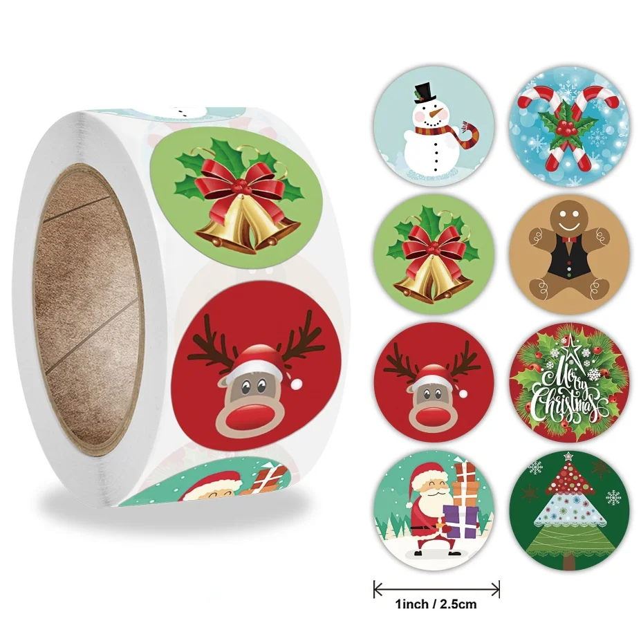 Merry Christmas Stickers 8 Patterns Design Christmas Tags for Cards Envelopes Letters Holiday Present Bags Boxes Decorations
Merry Christmas Stickers 8 Patterns Design Christmas Tags for Cards Envelopes Letters Holiday Present Bags Boxes Decorations