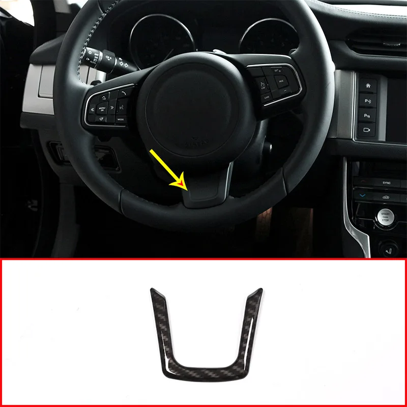 Carbon Fiber Chrome Interior Accessories Steering Wheel Trim Sequins For Jaguar XE XF F-Pace F Pace x761 lk
Carbon Fiber Chrome Interior Accessories Steering Wheel Trim Sequins For Jaguar XE XF F-Pace F Pace x761 lk