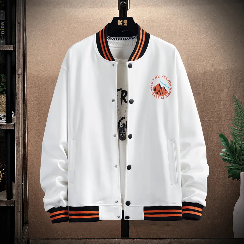 2024 New Arrival Brand Patchwork Single Breasted Appliques Bomber Jacket Men Embroidery Fashion Baseball Uniform Casual Coat
2024 New Arrival Brand Patchwork Single Breasted Appliques Bomber Jacket Men Embroidery Fashion Baseball Uniform Casual Coat
