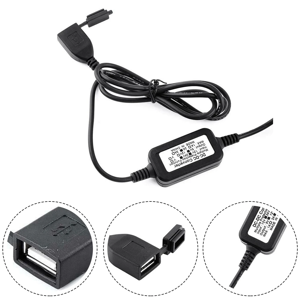 Motorcycle Electronics Accessories Motorcycle Charger Power Supply 12V-24V Power Supply Socket USB Waterproof High Quality
Motorcycle Electronics Accessories Motorcycle Charger Power Supply 12V-24V Power Supply Socket USB Waterproof High Quality