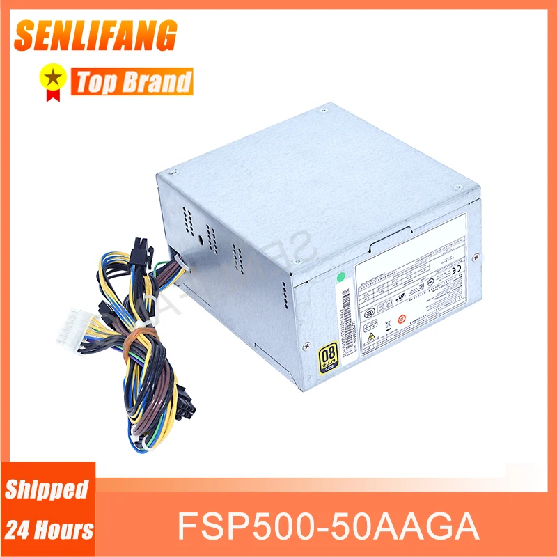 FSP500-50AAGA PS-7501-5 источник питания с максимальной выходной мощностью 500 Вт для ACER Q87 Q85 
FSP500-50AAGA PS-7501-5 источник питания с максимальной выходной мощностью 500 Вт для ACER Q87 Q85