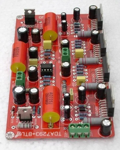 350w TDA7293 + BTL+NE5532 350W amplifier board,Mono amplifier board,Stage amplifier board
350w TDA7293 + BTL+NE5532 350W amplifier board,Mono amplifier board,Stage amplifier board