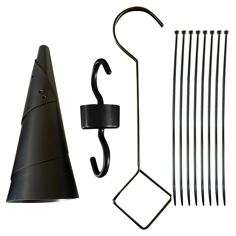 Yard Easy Install Squirrel Baffle 12 14 16 18inch Outside Hanging For Bird Feeder Pole Universal Plastic Reusable Wrap Around
Yard Easy Install Squirrel Baffle 12 14 16 18inch Outside Hanging For Bird Feeder Pole Universal Plastic Reusable Wrap Around
