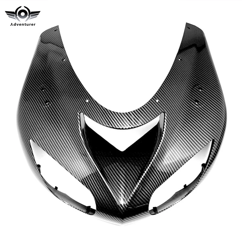 Обтекатель передней верхней фары из углеродного волокна для Kawasaki NINJA ZX-10R 2006 2007
Обтекатель передней верхней фары из углеродного волокна для Kawasaki NINJA ZX-10R 2006 2007