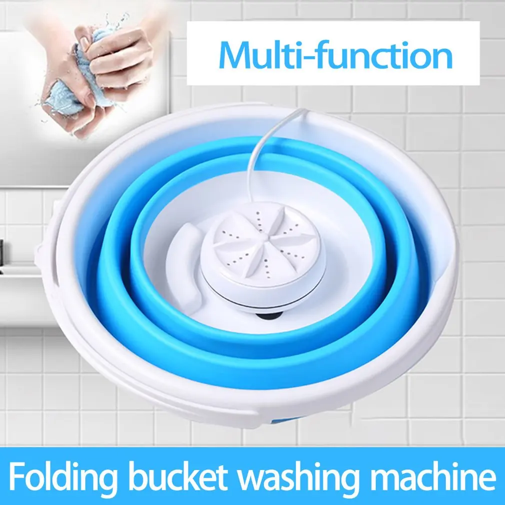 Mini ultrasonic washing machine foldable turbo electric drum laundry equipment portable for family business travel
Mini ultrasonic washing machine foldable turbo electric drum laundry equipment portable for family business travel