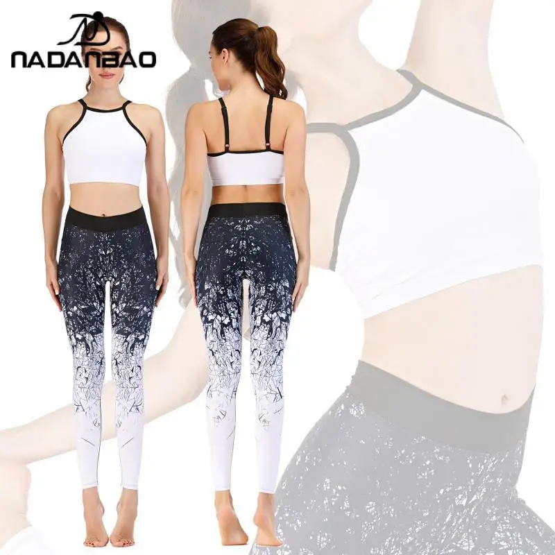 NADANBAO 2022 New Fashion Sportswear Gradient Pattern Sexy Skinny Leggings White Breathable Workout Bra Large Size 2 Pcs Suits
NADANBAO 2022 New Fashion Sportswear Gradient Pattern Sexy Skinny Leggings White Breathable Workout Bra Large Size 2 Pcs Suits