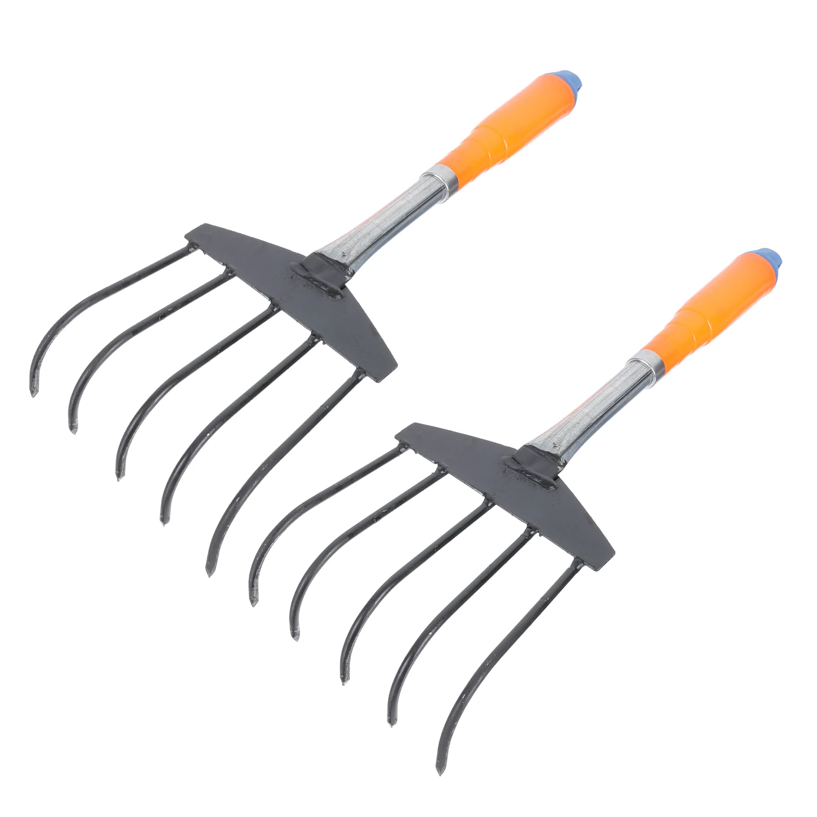2Pcs Garden Rake Soil Loosening Tool Seashell Digging Rake Random Color
2Pcs Garden Rake Soil Loosening Tool Seashell Digging Rake Random Color