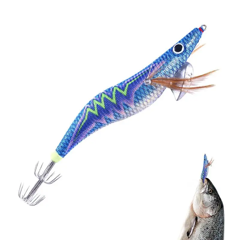 Shrimp Lures Fishing Saltwater Squid Baits Glow In The Dark Wooden Shrimp Hook Glow Effect Flexible Swimming Sea Bass Squid
Shrimp Lures Fishing Saltwater Squid Baits Glow In The Dark Wooden Shrimp Hook Glow Effect Flexible Swimming Sea Bass Squid